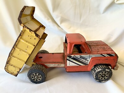 Tonka Dump Truck Antique 1960’s #13190 Tonka Toy Construction Rare Classic  Truck