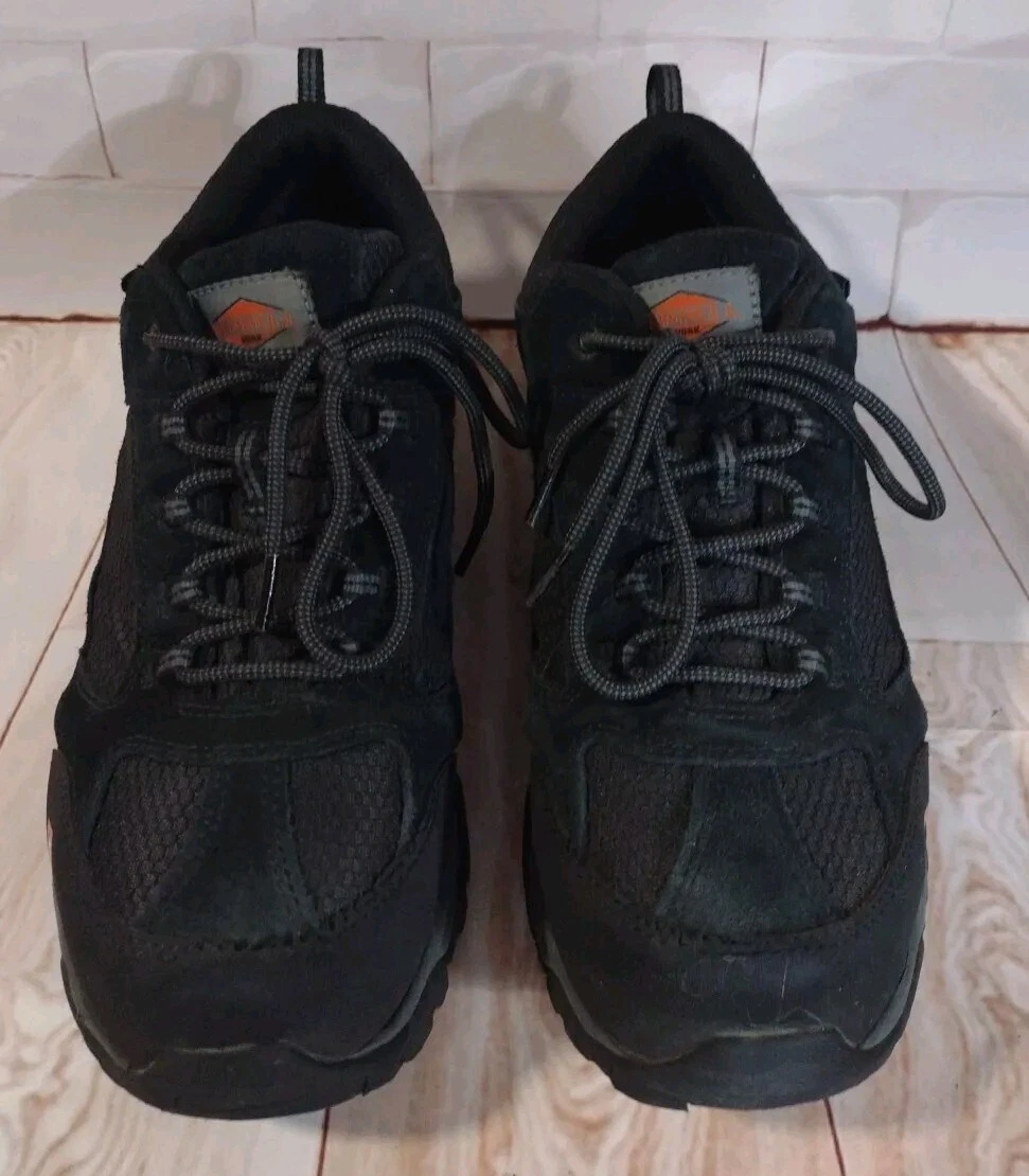 Merrell Mens Moab Onset Waterproof Comp Toe Work Shoe, Slip Resistant Size 9
Opens in a new window o