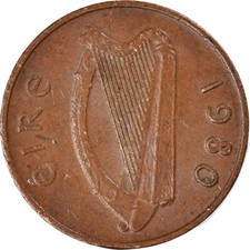 #924749 M&uuml;nze, IRELAND REPUBLIC, 1980