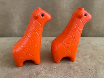 Little Tikes Orange Giraffe Toddle Tots Noah's Ark pc animal