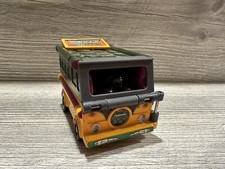 Vintage 1993 TMNT Ninja Turtle Mutation Road Ready Splinter Transforming Figure