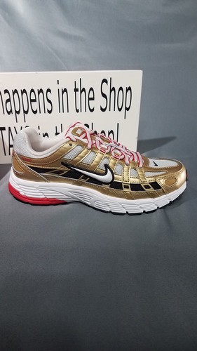 Nike P-6000 Metallic Gold womens Size US 6 | eBay