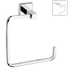 Edelstahl Handtuchhalter Badetuchhalter Gästetuchhalter Handtuch Bad Küche WC