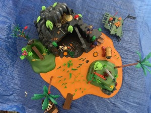 playmobil pirate island 5134