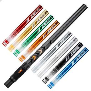 Airsoft Lot Barrel Tip HK Army LAZR Elite Orbit - Couleur Rose/noir, Pour Autococker, Neuf (MPN 116060725) Azure Striker Gunvolt Switch