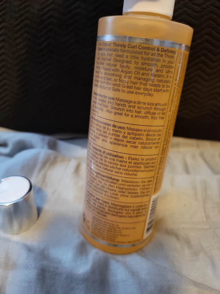 Nick Chaves Beverly Hills Thrist Quencher Thirsty Curl Control & Defining Glaze  - Image 3 of 4