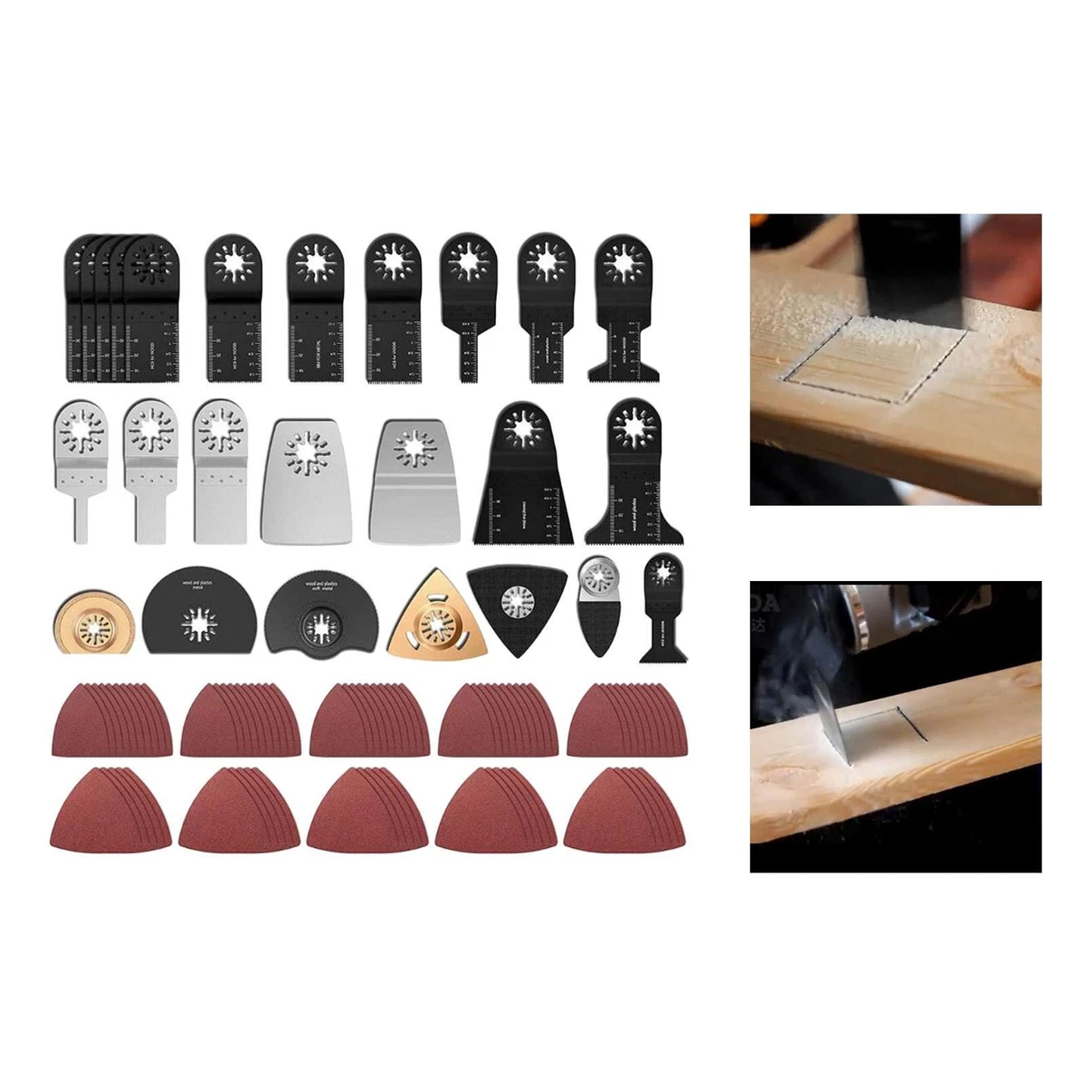 Metal cutting oscillating blade deals