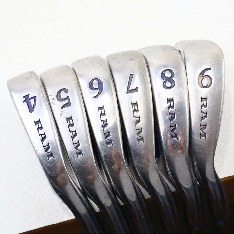 Juego de plancha Ram Lady Senator 4-9 para mujer Austad L Flex mano derecha  Foto 2 de 4