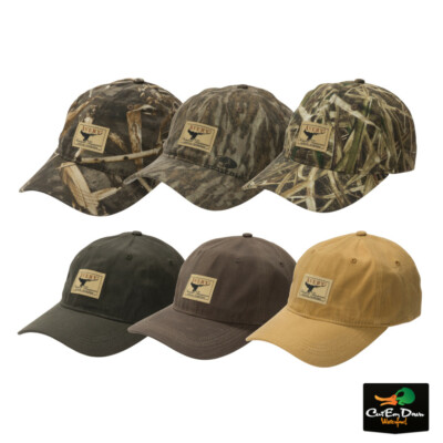 NEW AVERY OUTDOORS OIL CLOTH BALL CAP HAT