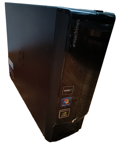 Tour de PC fixe eMachines EL1358 AMD Nvidia GeForce 6150SE Win11Pro 4Go (ACER) - Photo 11/20