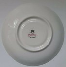 Footed Tea Cup & Saucer, Bone China, Queen Anne, Violets, Made in England — photo 3