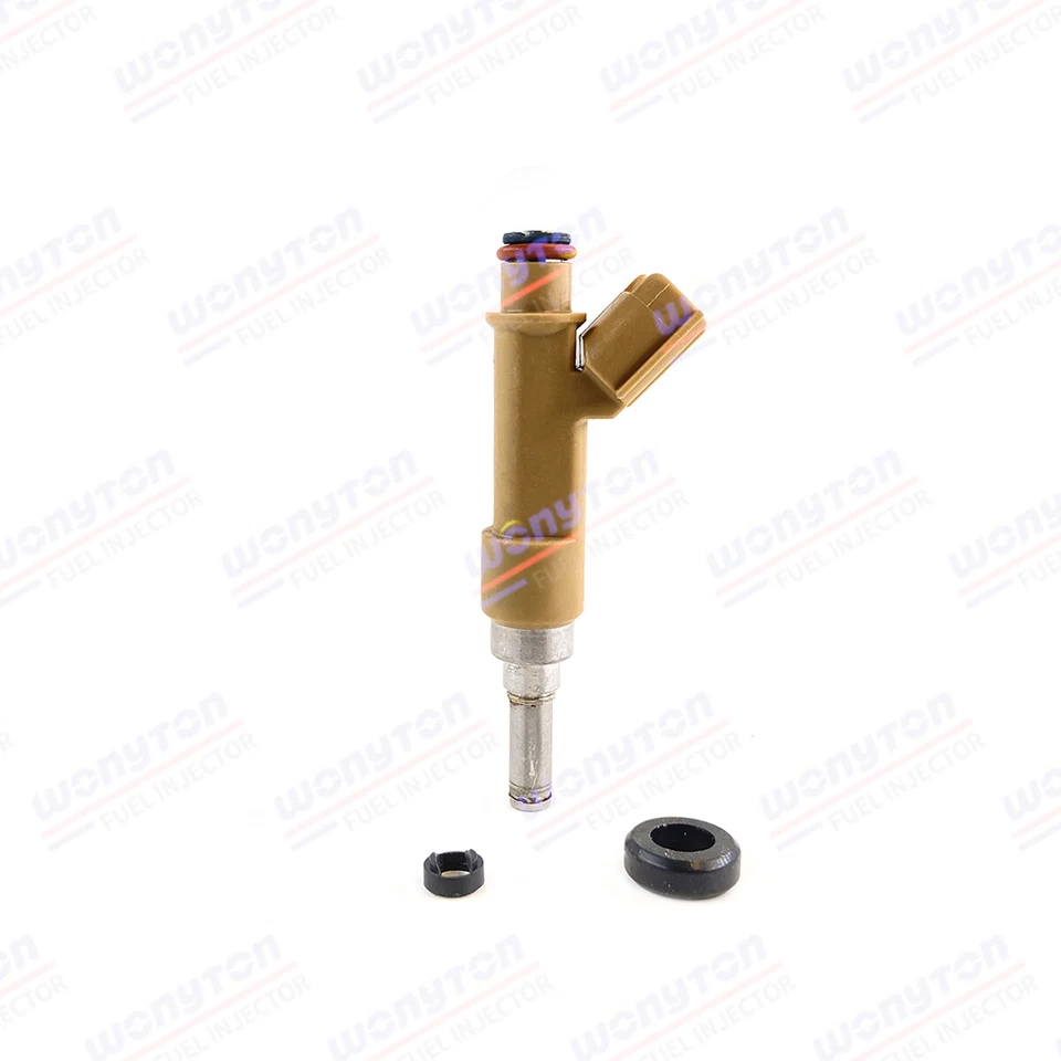 Juego de 4 inyectores de combustible 23209-39295 para Toyota Prius 1,8 L Foto 4 de 4