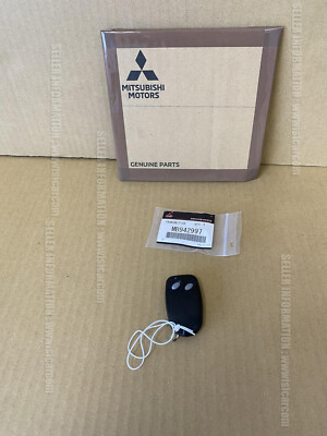 MITSUBISHI PAJERO EVOLUTION V55W TRANSMITTER, KEYLESS ENTRY