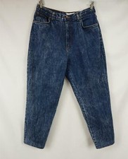 Vintage L.A. Blues Jeans Pant Relaxed High Rise Blue Women's Waist 34