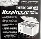 Deepfreeze Deluxe Freezer C-10 1948 Advertisement Appliance Fridge DWHH6