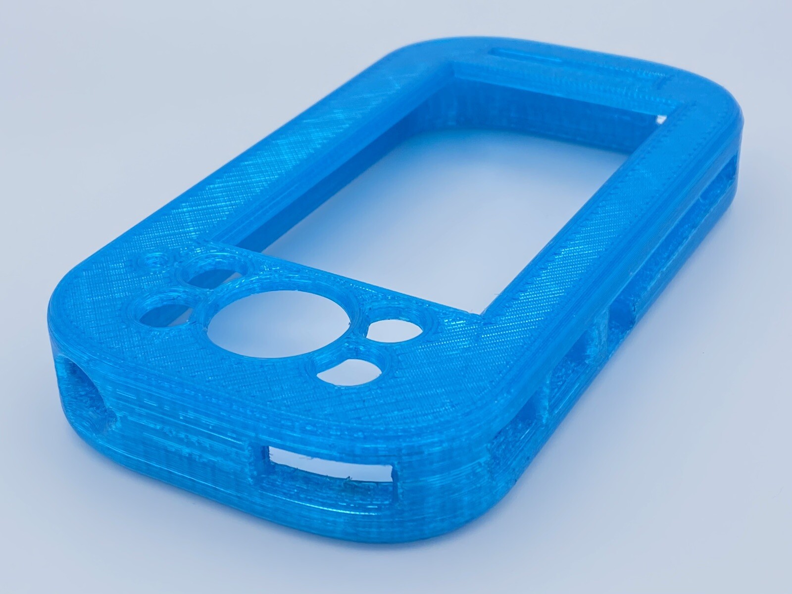 Case For TENKER Video Baby Monitor.  Rugged Protection!  Teal (Case Only)