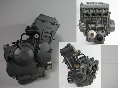 Motor (ca. 6.000 Km) Motorblock Engine Serviceheft Benelli BN 600 i, P25, 17-21