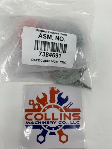 7384691 Water Softener Motor & Cam for High Flow 1" Systems 7281291 CIM-2407-122