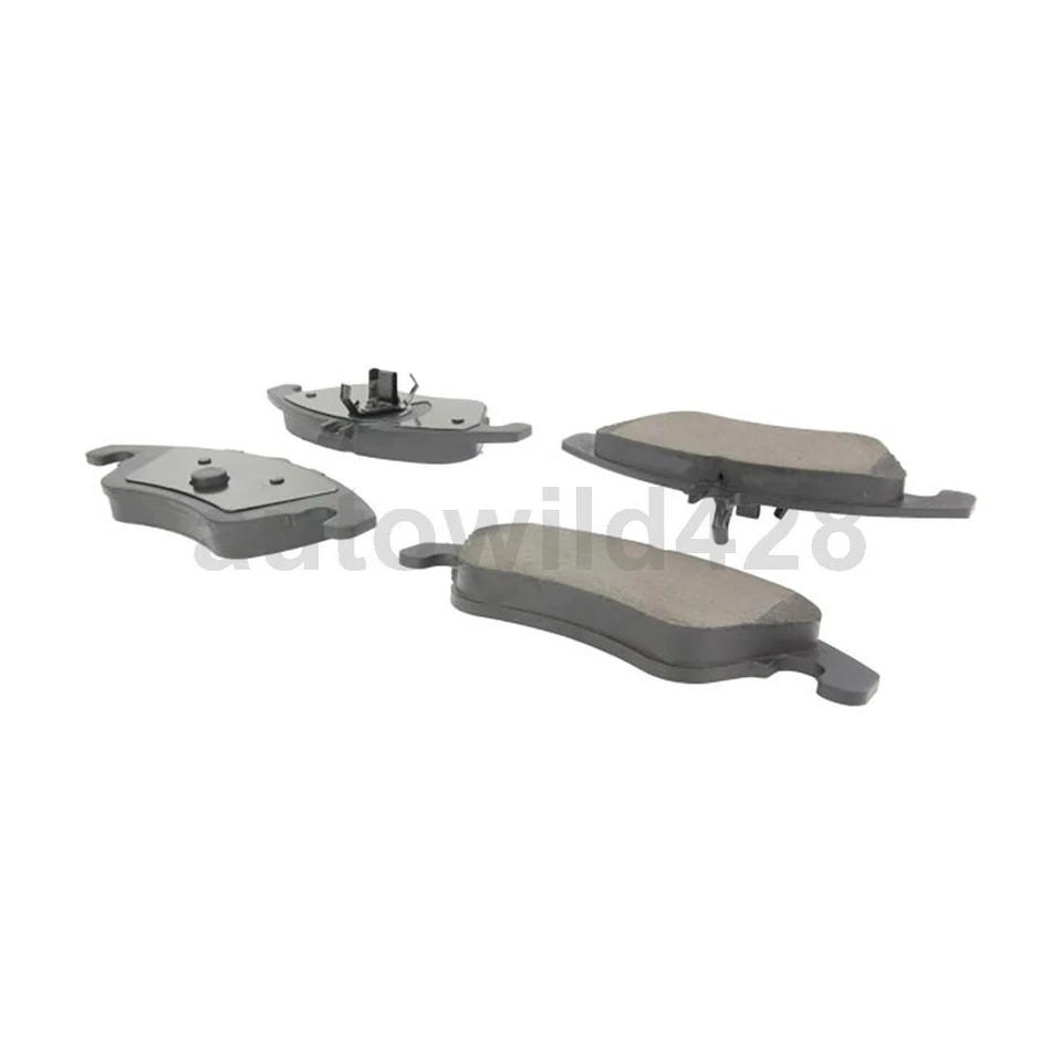 Juego de 2 juegos de pastillas de freno delanteras traseras para Mercedes-Benz E250 2016 2015 2014 Foto 3 de 4