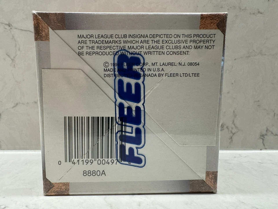 1994 Fleer Update Factory Sealed Baseball Set - Alex Rodriguez Rookie Card - Image 2 of 4