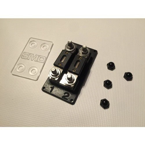 Steve Meade SMD Doble 2 Puntos ANL Fusible Bloque de Distribución de Resistencia Pesada DOBLE - Imagen 2 de 9