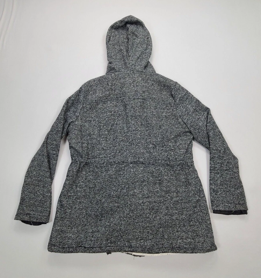 Chaqueta Charlotte Russe para mujer gris medio cómoda elegante al aire libre damas Foto 2 de 4