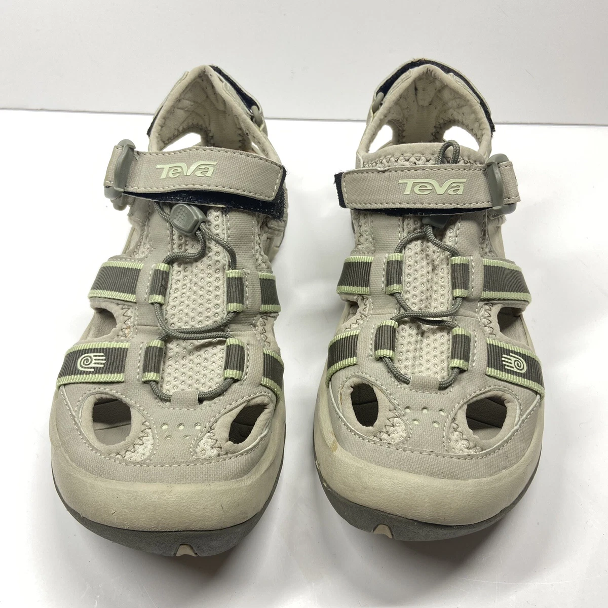 centeret En effektiv isolation Teva 6154 Spider Rubber Hybrid Water Sport Trail Hiking Sandals Womens Size  7 | eBay