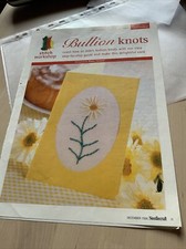 Edelmetallknoten einfache Stickerei Blumentabelle