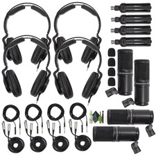 Zoom Zdm-1 Podcast Mic Pack