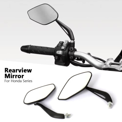 For Honda X-ADV750 CRF1000L CRF1100L CL 500 CB600 Universal Rearview Mirrors