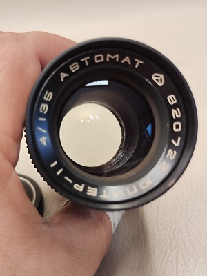 JUPITER 11 AUTOMAT F/4 135mm LENS FOR KIEV 10 KIEV 15 Arsenal