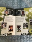 2004 New York Jets NY Post Official Sticker Collection Book — photo 3