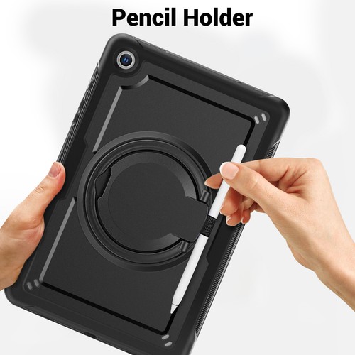 For Samsung Galaxy Tab A9+ / A9 Plus 11" Rotating Shockproof Carry Tablet Case - Picture 5 of 15