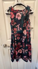 Vince Camuto Women's Floral Sleeveless Dress