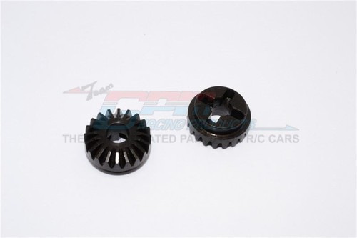 ENGRANAJE DIFERENCIAL BISELADO HD GPM YTL1202S 32T / 11T /20T /10T 1/8 AXIAL YETI XL - Imagen 7 de 8