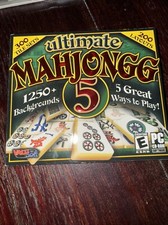 Shelf189 VINTAGE PC GAME/SOFTWARE Ultimate mahjongg 10