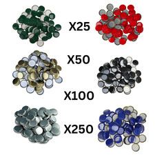 Crown Caps for Beer Bottles - Home Brew - X25 X50 X100 X250