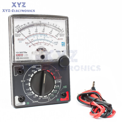YX-360TRN Analog Multimeter AC DC Voltage Current Resistance Ohm Test Meter