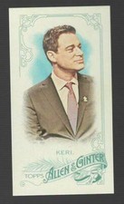 JONAH KERI 2015 Topps Allen and Ginter MINI NO CARD NUMBER NNO #55 PR /50 ESPN