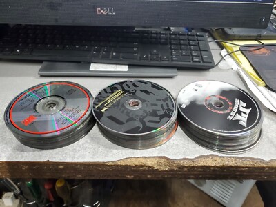60 RAP CD lot Disc Only.  Missy Elliott, Jay Z, Lil John, Lil Wayne  See Below