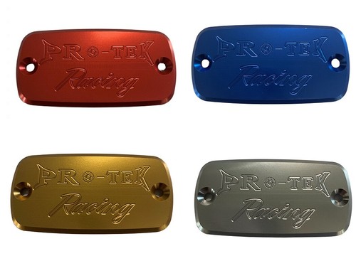 Tapa depósito líquido frenos trasero Protek hecha para Honda Goldwing 1800 2018-2024 - Imagen 1 de 23