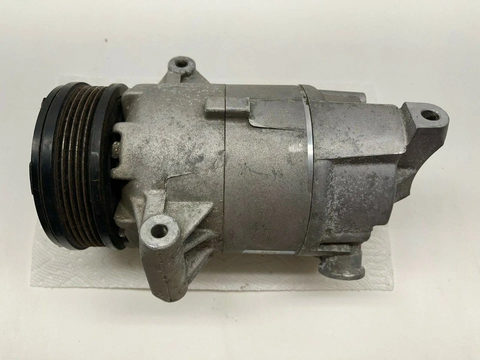 Compresor de aire acondicionado para Chevy Cobalt 2005-2010 HHR Pontiac G5 Sunfire Saturn Ion Foto 3 de 4