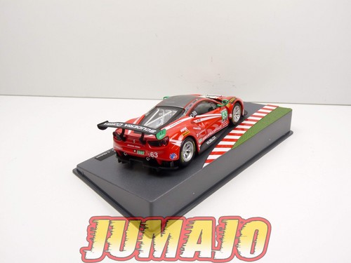 CF3 voiture 1/43 HACHETTES IXO FERRARI sport : 488 GT3 24h Daytona 2017 #63 - Imagen 3 de 7