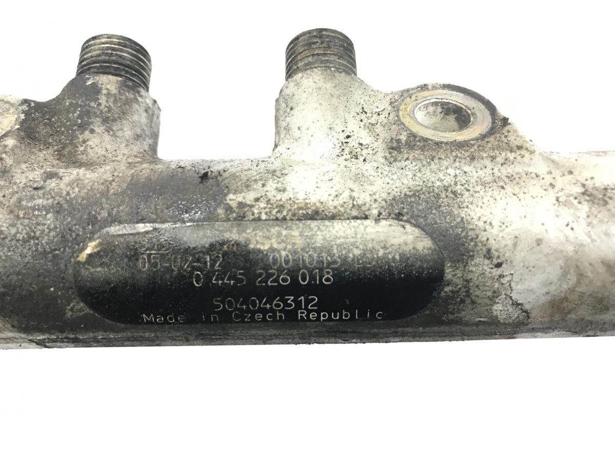 504046312 Fuel Distributor / fuel Accumulator for IVECO EuroCargo, CUMMINS eBay