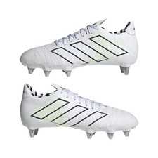 Image of Adidas Kakari Elite SG Rugby Boots Metallic Silver 2023