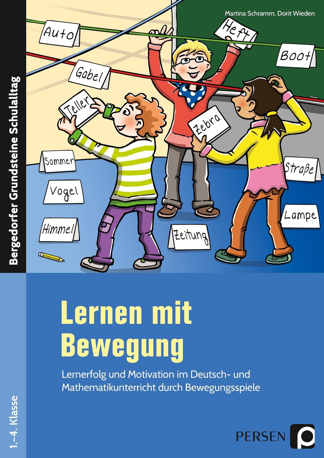 Thumbnail - Lernen Mit Bewegung - Dorit Wieden - 9783403203896