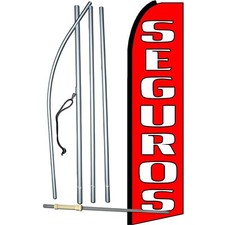 Seguros Complete Swooper Flag Bundle