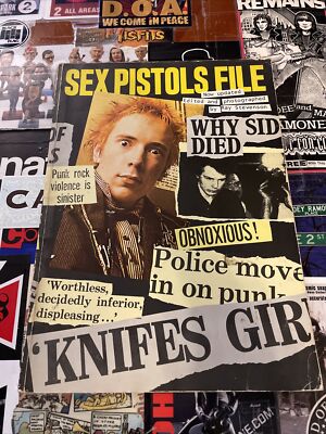 音楽+芸能 BOOKS [BOOKS] Sex Pistols File Stevenson, Ray  /00300 Sex Pistols File: Stevenson, Ray: 9780860014645: Amazon.com