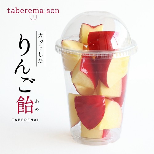 Food Sample Displey Toffee Apple Fake 16 set Interior Japan New Japanese F/S