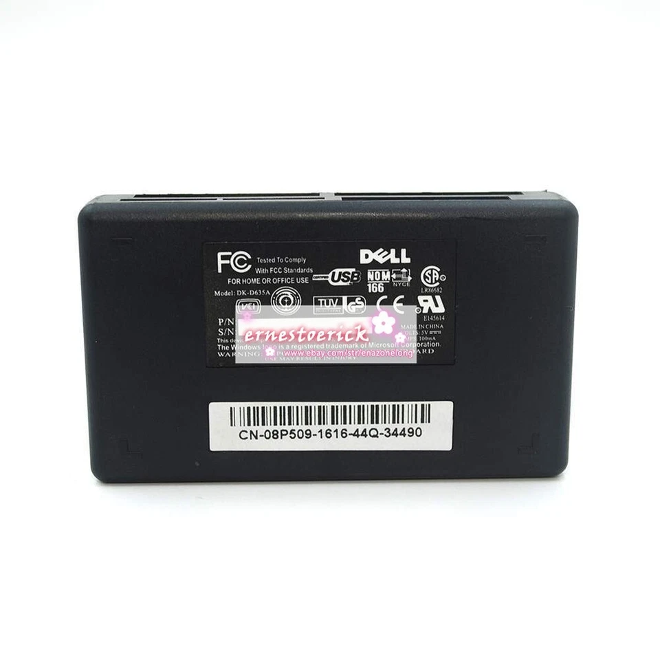 Genuine DELL USB2.0 35IN1 Multi Media Memory Card Read/Writer Transfer DK-D635A - Image 4 of 4